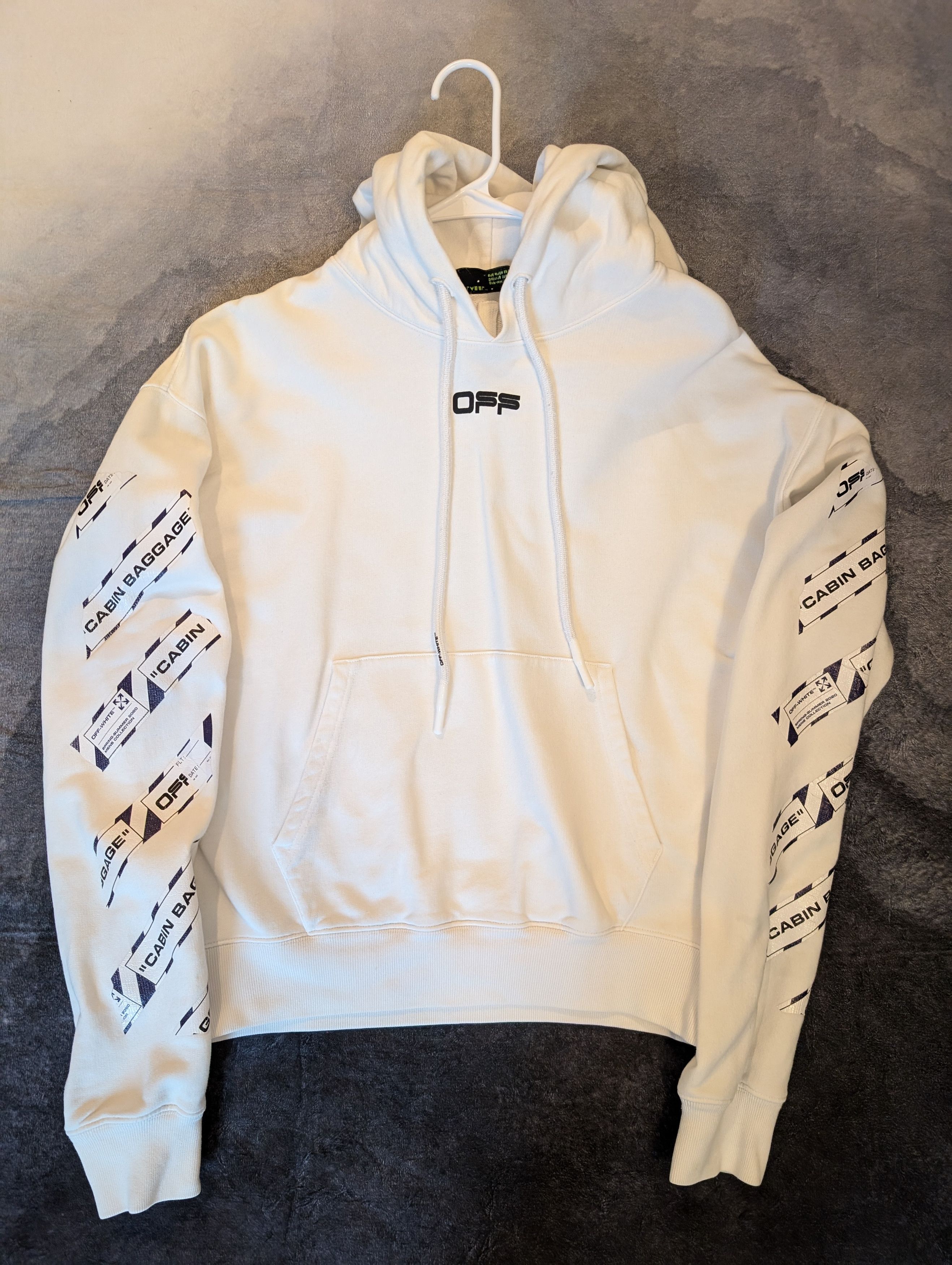 Diagonal arrows hoodie clearance