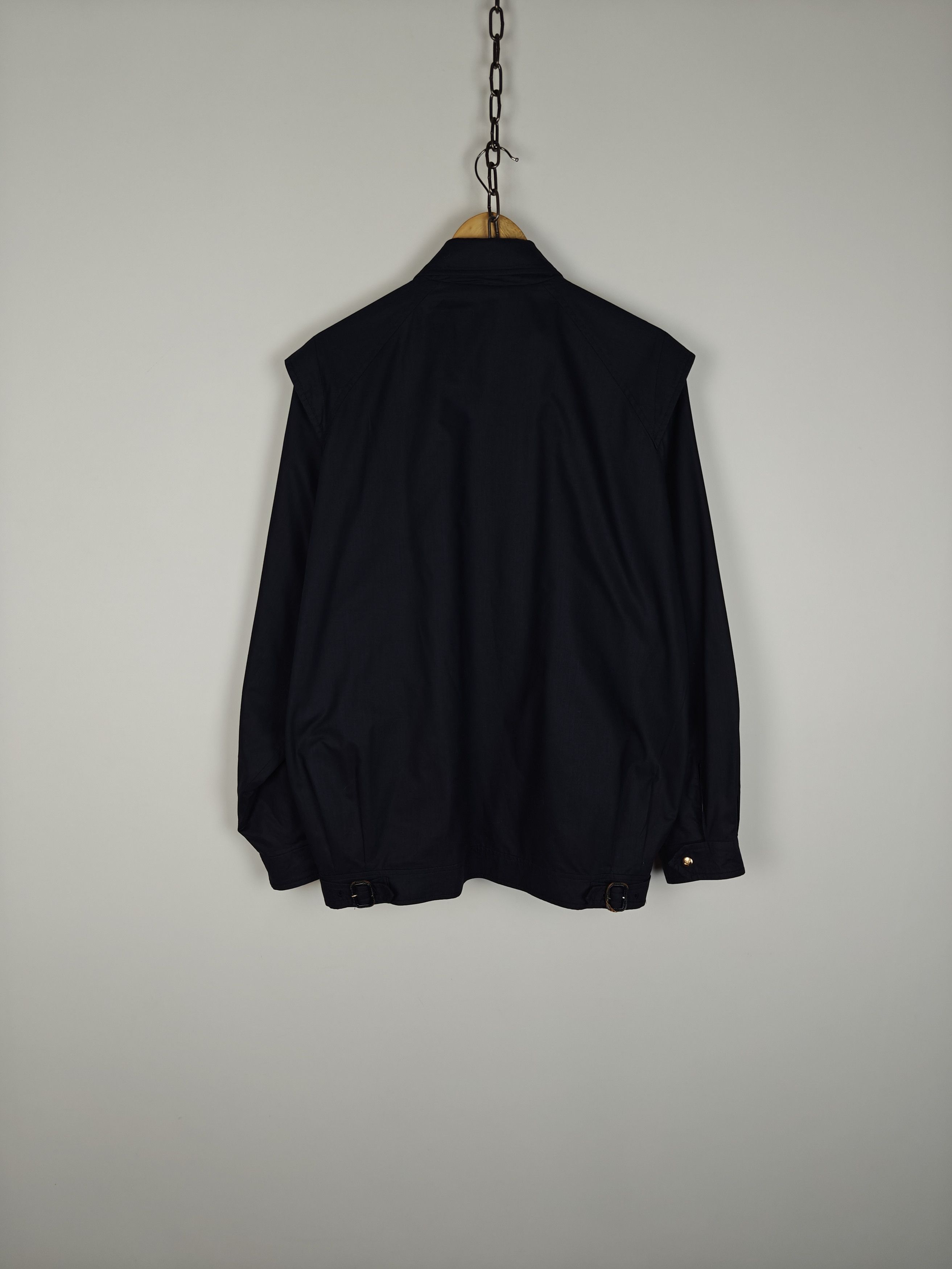 DAKS DAKS Squadron VTG Jacket Zip England Blue XL Size US XL / EU 56 / 4 - 10 Thumbnail