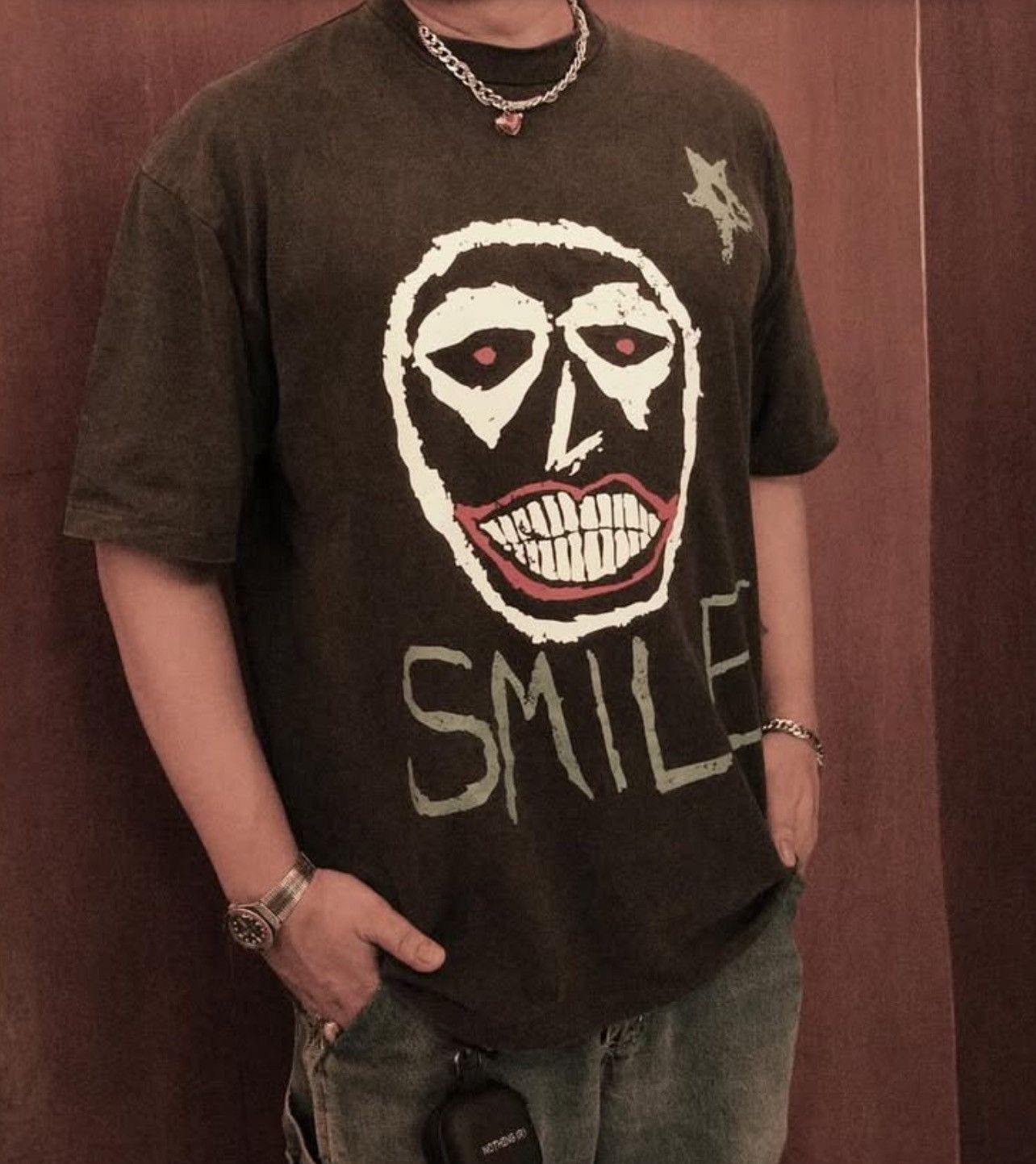 Band Tees 1990s Smashing Pumpkins disarm smile tee vintage rare