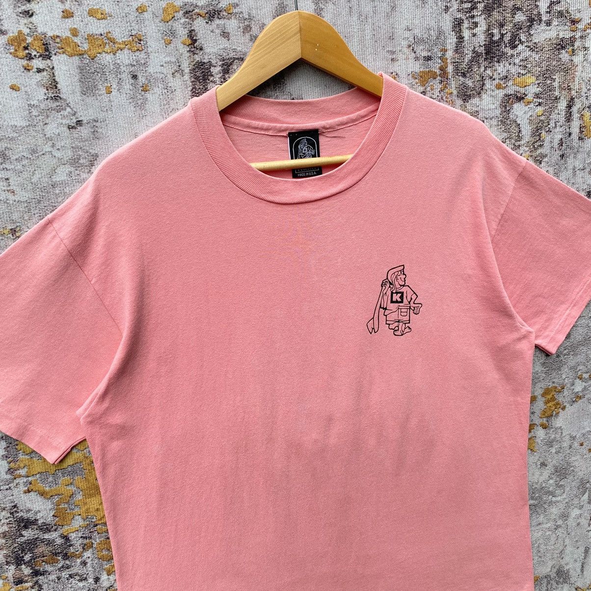 Katin × Vintage Vintage 90s Katin Surfboards Shirt Back Hit Katin Surf Size US L / EU 52-54 / 3 - 6 Thumbnail