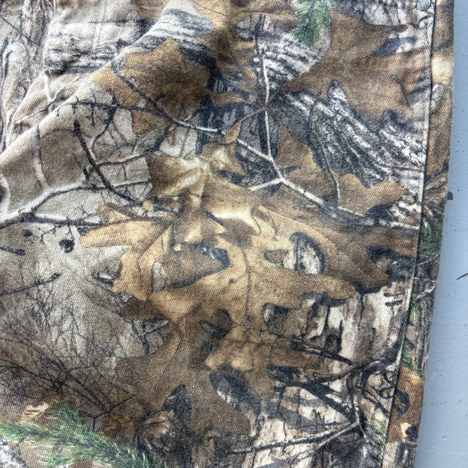 Realtree Vintage 90s baggy Realtree jeans Size US 36 / EU 52 - 5 Thumbnail
