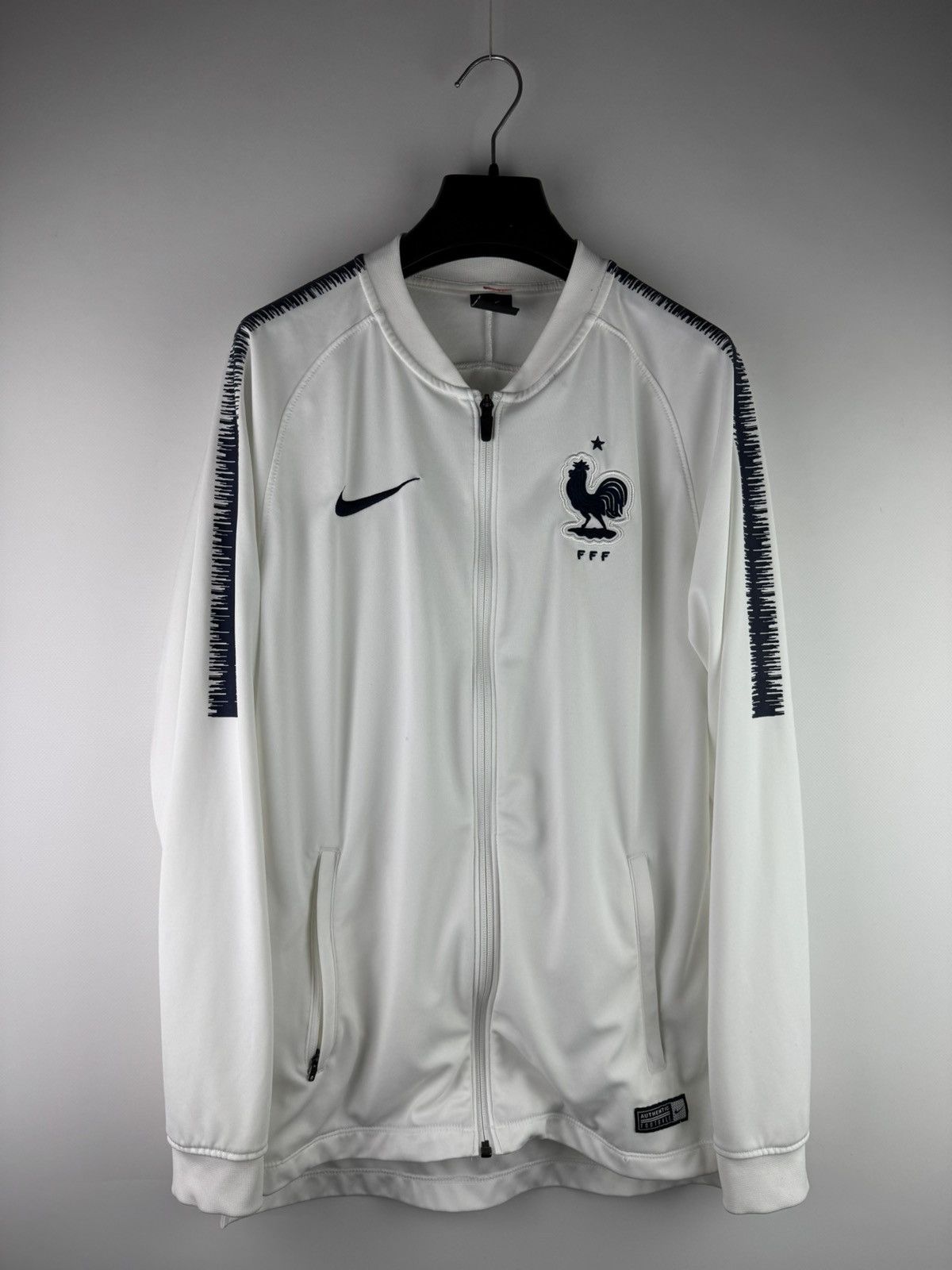 Nike Nike France Football Train Jacket Soccer Track Top Size US S / EU 44-46 / 1 - 1 Thumbnail