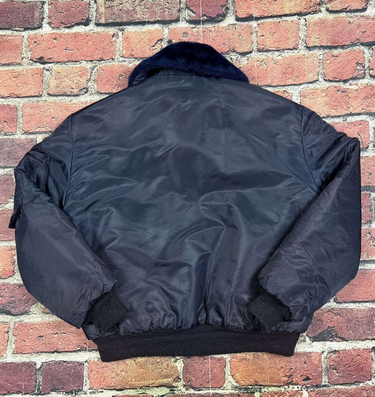 Other Vintage Golden Fleece Jacket Bomber Sherpa 70s B-15 Sherpa Size US XL / EU 56 / 4 - 2 Thumbnail
