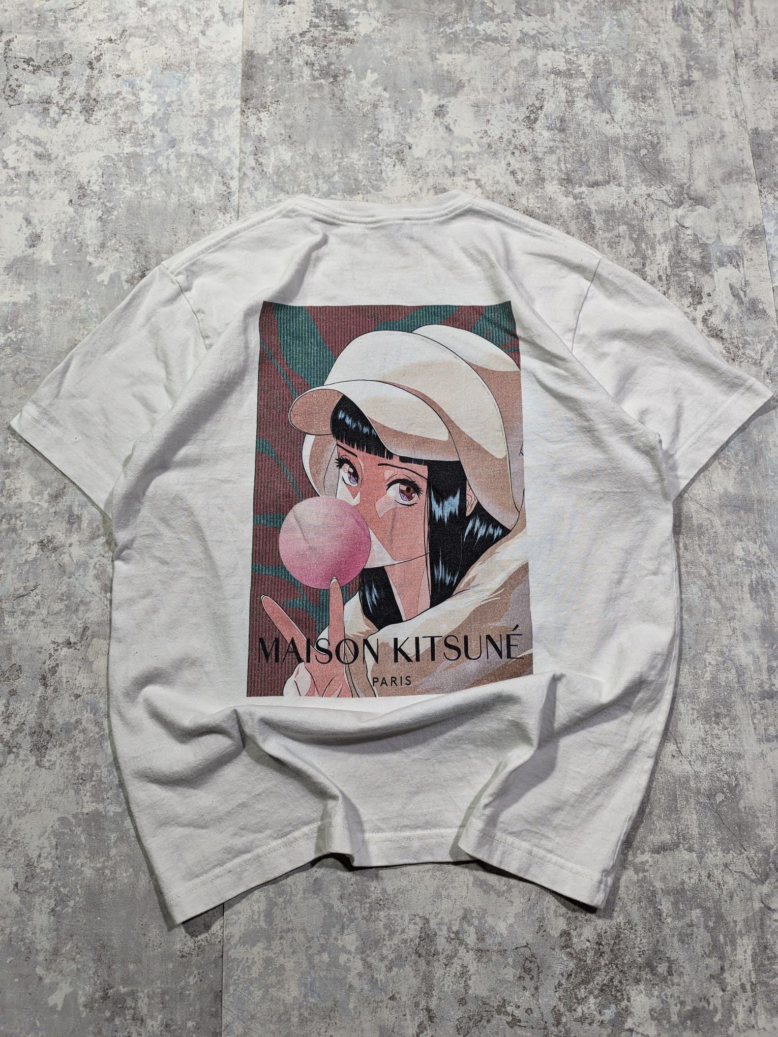 Japanese Brand × Maison Kitsune Tree13 x Maison Kitsune FW 22 Tshirt Size US M / EU 48-50 / 2 - 1 Thumbnail