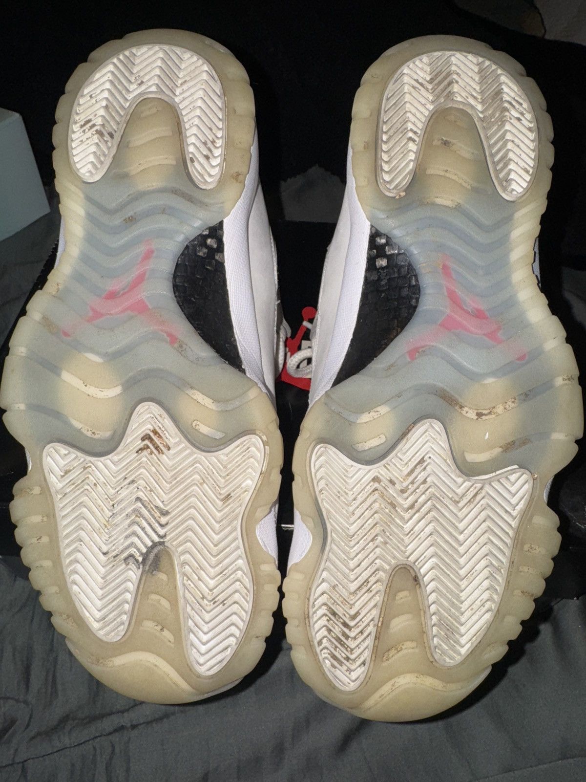 Jordan Brand Jordan 11 Retro Platinum Tint Size US 8.5 / EU 41-42 - 5 Thumbnail