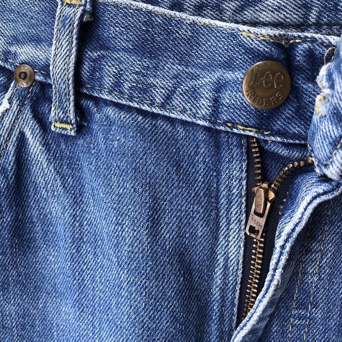 Lee × Vintage Vintage Lee Riders Jeans Size US 29 - 3 Thumbnail