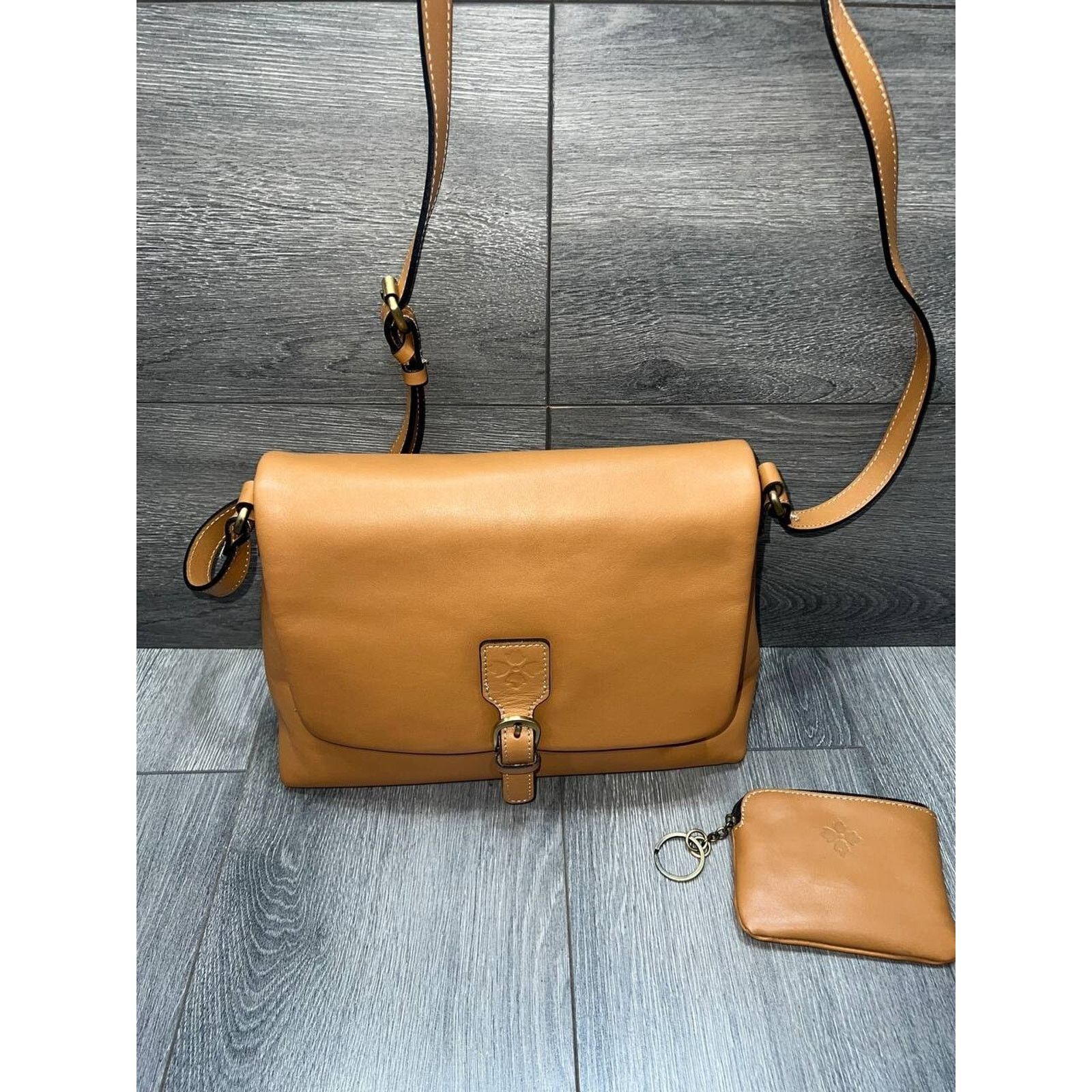 Patricia Nash Patricia Nash Crossbody bag Coin Pouch Hazelnut A660568 Size ONE SIZE - 8 Thumbnail