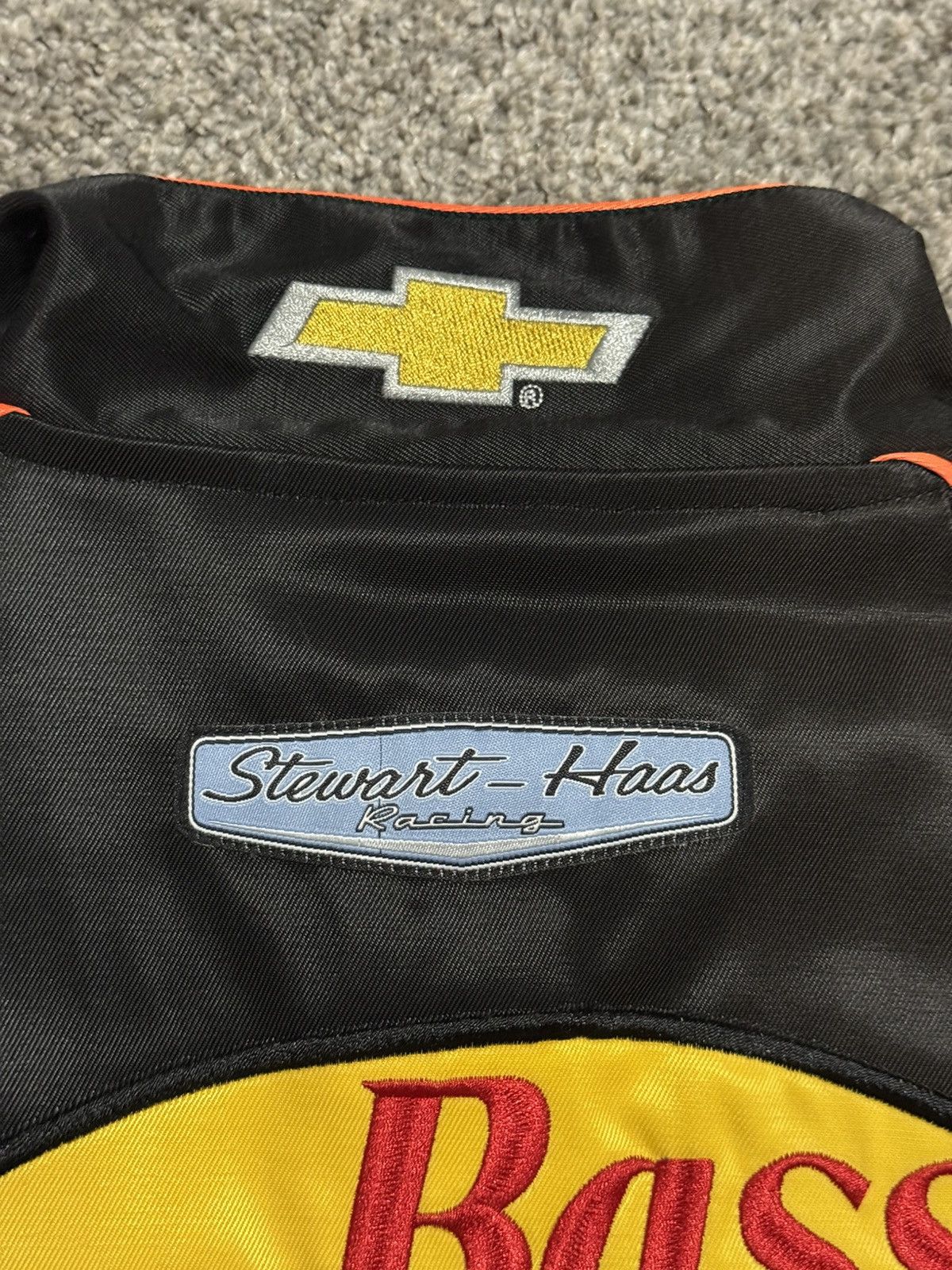 Bass Pro Shops Autographed Tony Stewart Bass Pro Shops Nascar Jacket Size US XL / EU 56 / 4 - 13 Thumbnail