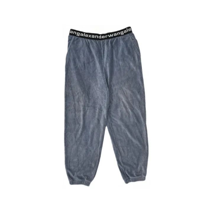 Alexander Wang Alexander Wang Casual Loose Fit Pants 0079 Size 28" / US 6 / IT 42 - 1 Thumbnail