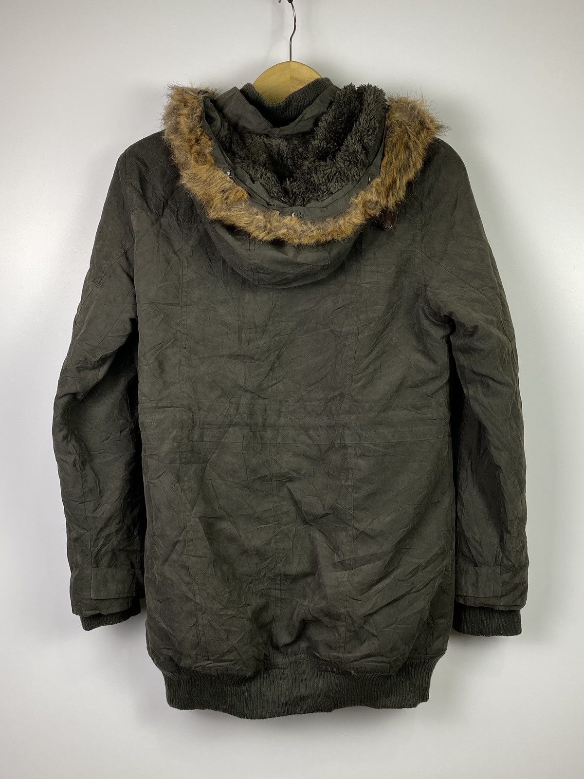 Japanese Brand Fur jacket bono c"estbien! Vous ifsixwasnine style Size US L / EU 52-54 / 3 - 8 Thumbnail