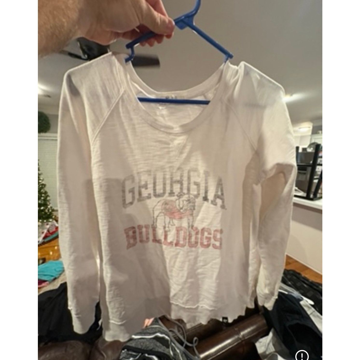 47 Brand ’47 Brand Georgia Bulldogs Long Sleeve Shirt Women’s Small Size S / US 4 / IT 40 - 2 Thumbnail