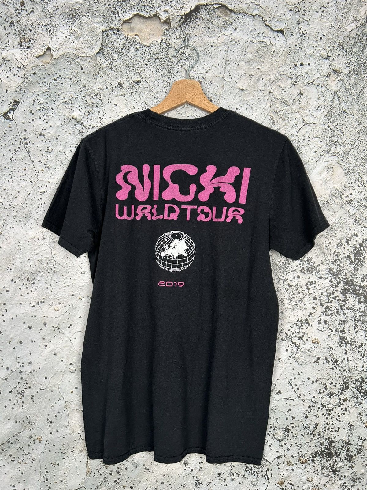 Band Tees Nicki Minaj 2019 World Tour Graphic Tee Streetwear Rap Skate Size US M / EU 48-50 / 2 - 2 Thumbnail