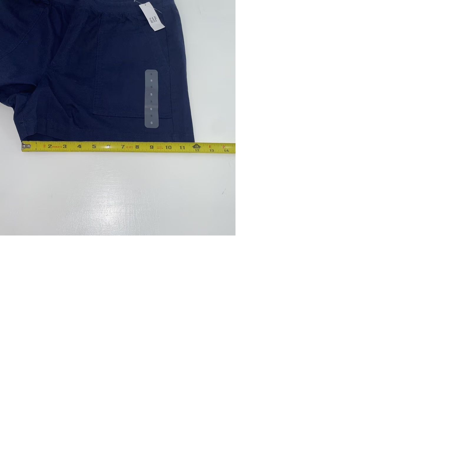 Gap NWT Gap Women's Utility Shorts Pull-On Navy Blue Small RN#54023 Waist 30” Navy Blue Size 28" / US 6 / IT 42 - 9 Thumbnail
