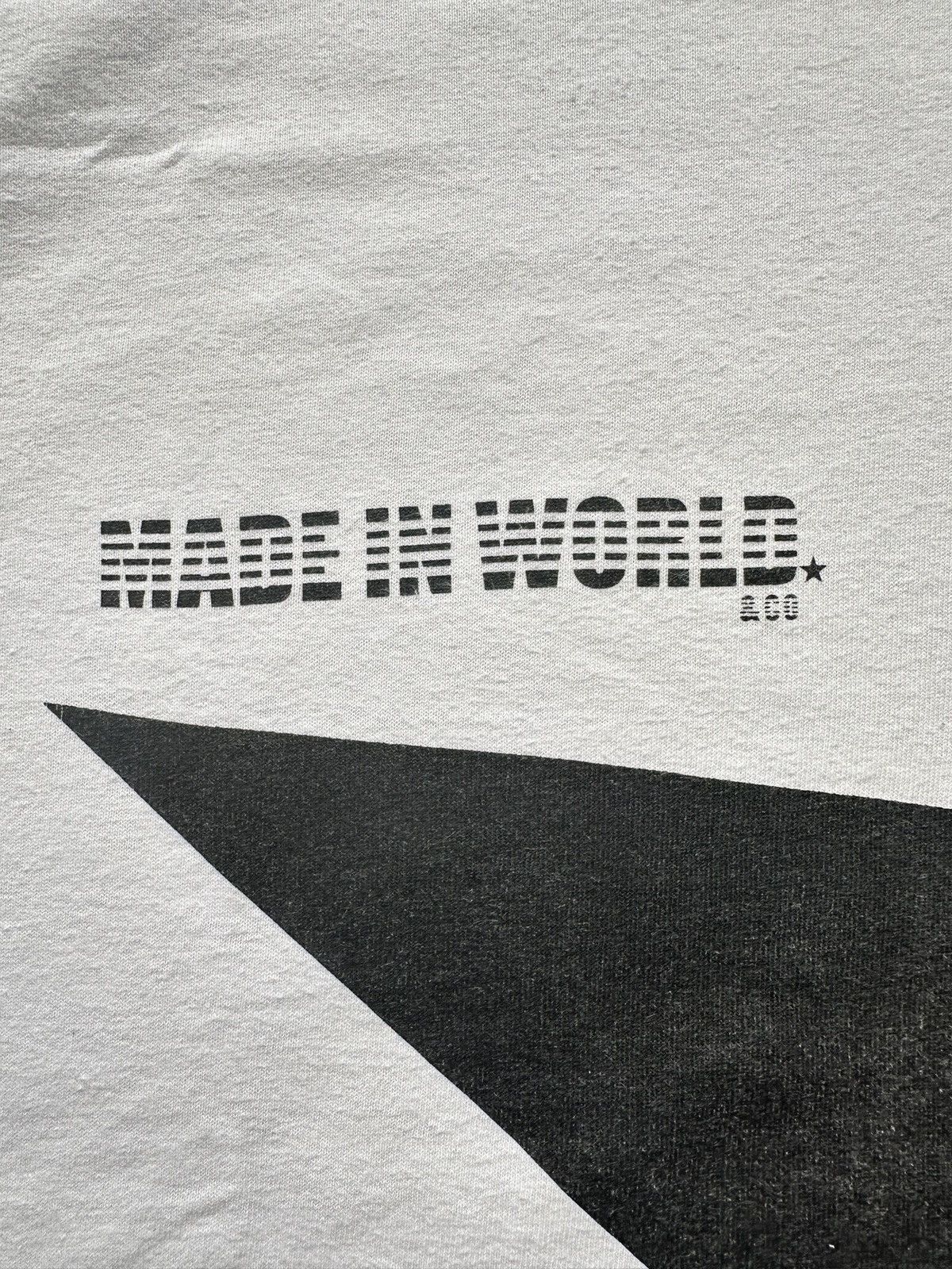 Hiroshi Fujiwara Late 90’s MIW [ Made in the world ] streetwear archive Size US L / EU 52-54 / 3 - 6 Thumbnail