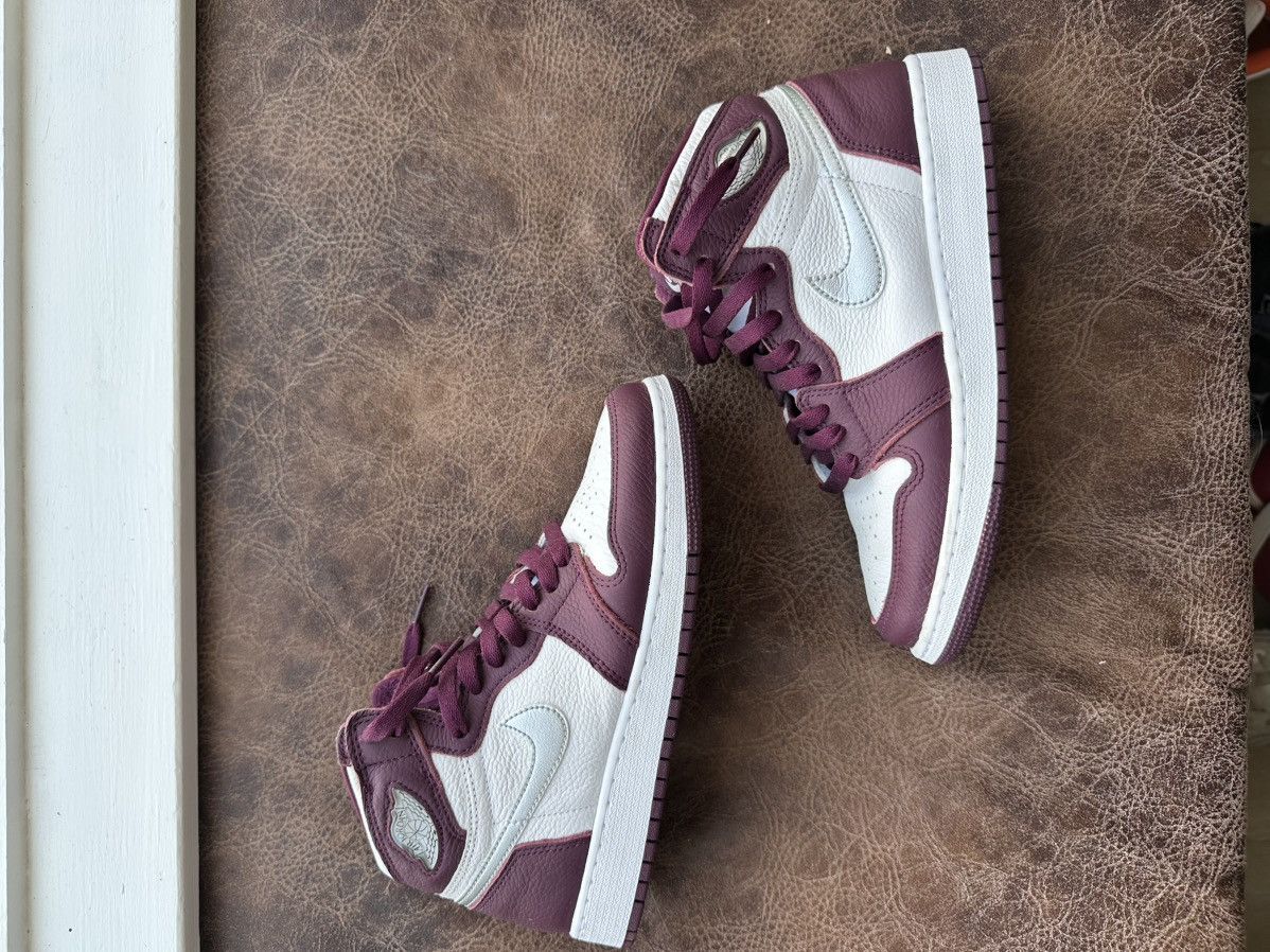 Jordan Brand Jordan 1 mid “Bordeaux” Size US 7.5 / IT 37.5 - 1 Thumbnail