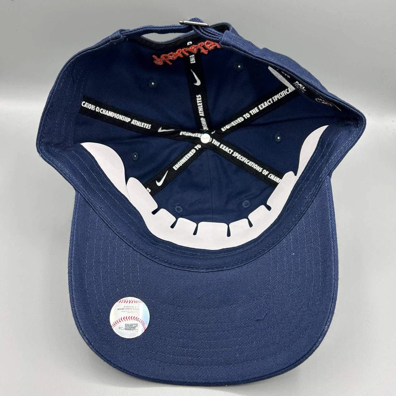 Nike Houston Astros x Nike Club Hat Men M-L Strap Back Cap New Size ONE SIZE - 2 Thumbnail
