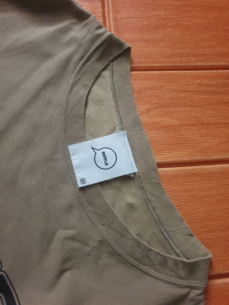 Japanese Brand Ripple beige colour A hunter after fame shirt Size US L / EU 52-54 / 3 - 2 Thumbnail