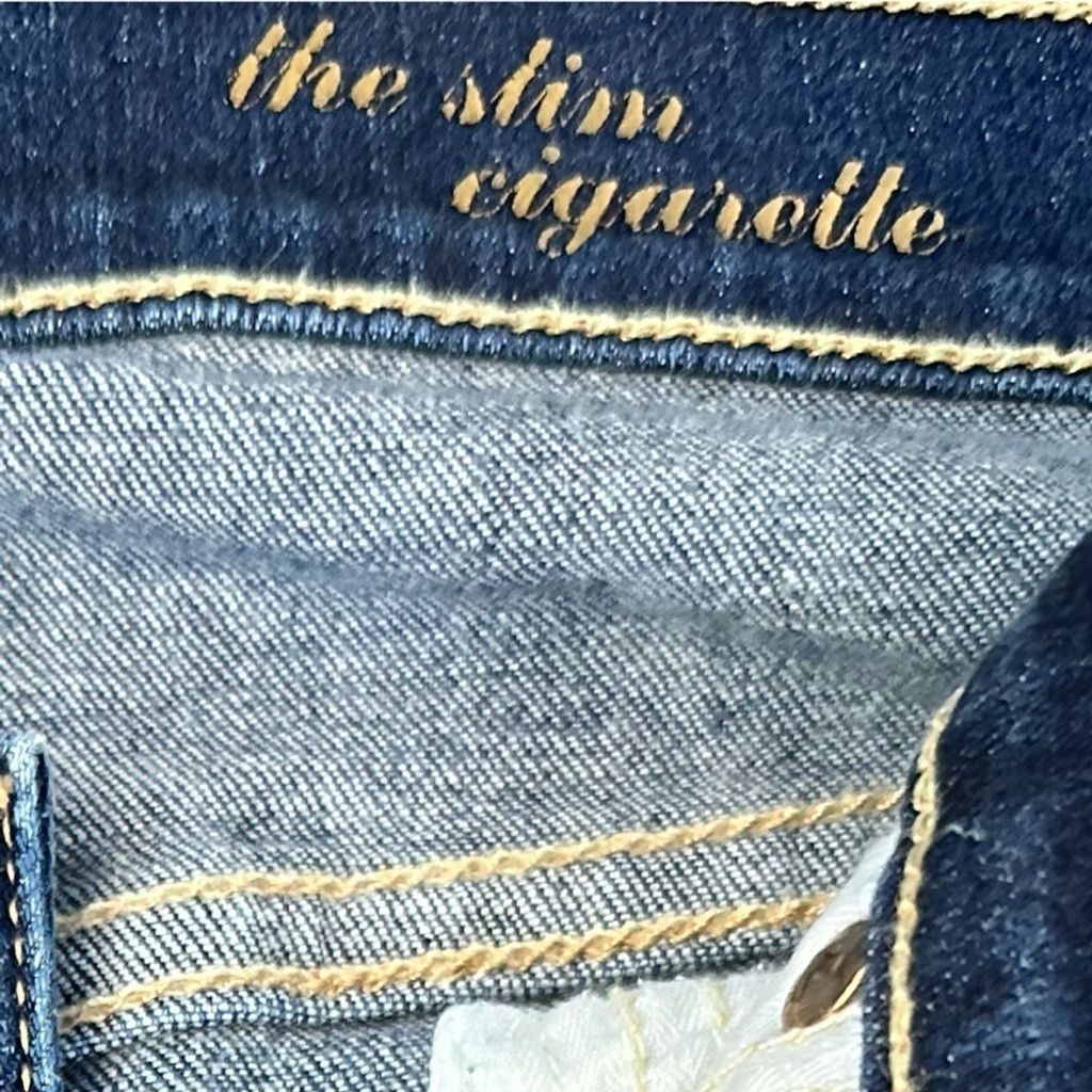 7 For All Mankind 7 For All Mankind Slim Cigarette Skinny Jean Women Size 32. Size 32" / US 10 / IT 46 - 6 Thumbnail