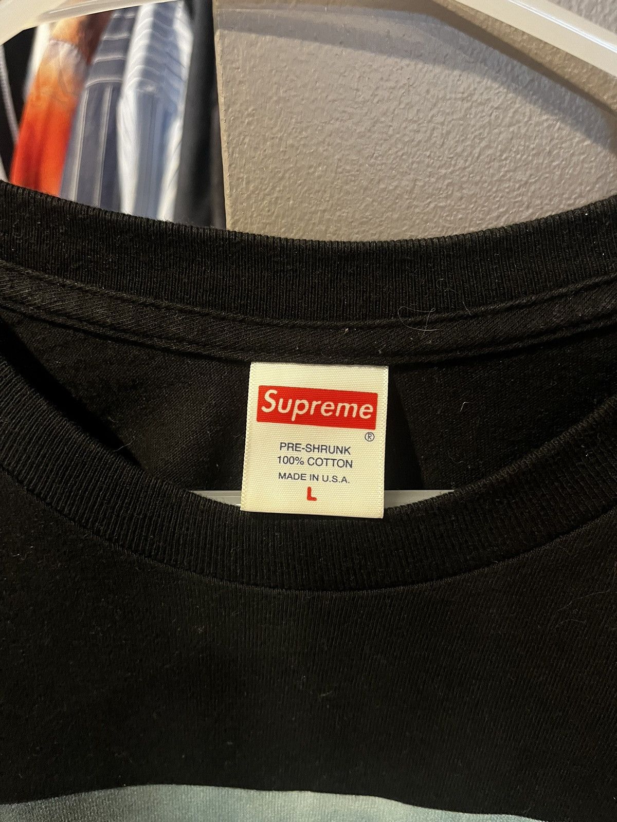 Supreme Supreme Candle Tee Size US L / EU 52-54 / 3 - 2 Thumbnail