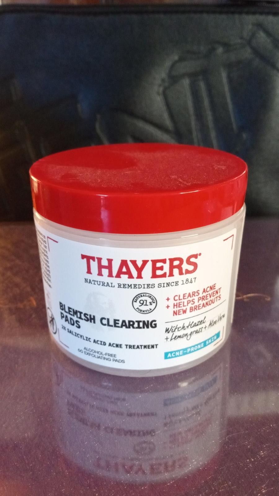 Other 🍃 Thayers Blemish Clearing Pads with Witch Hazel & Lemon Size ONE SIZE - 1 Preview