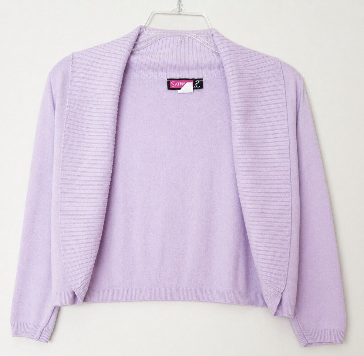 Other Say What? Purple Cardigan, Size Large Size L / US 10 / IT 46 - 3 Thumbnail