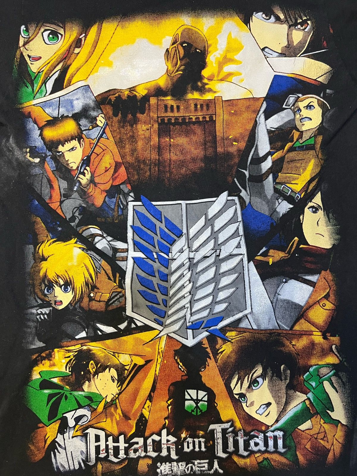 Vintage Attack on titan vintage mexa Size US S / EU 44-46 / 1 - 1 Thumbnail