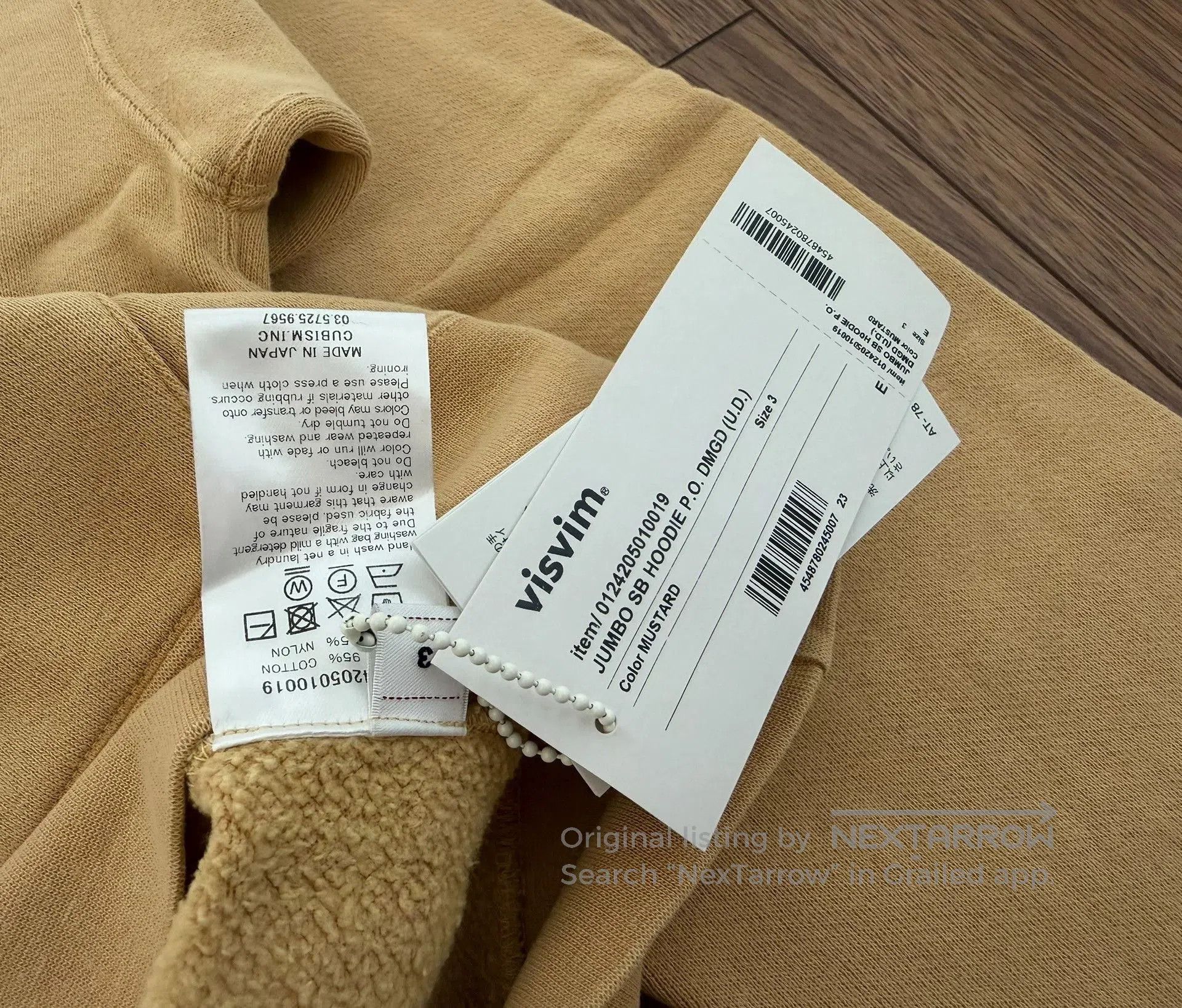 Visvim VISVIM 24AW JUMBO SB HOODIE. Size US L / EU 52-54 / 3 - 4 Thumbnail