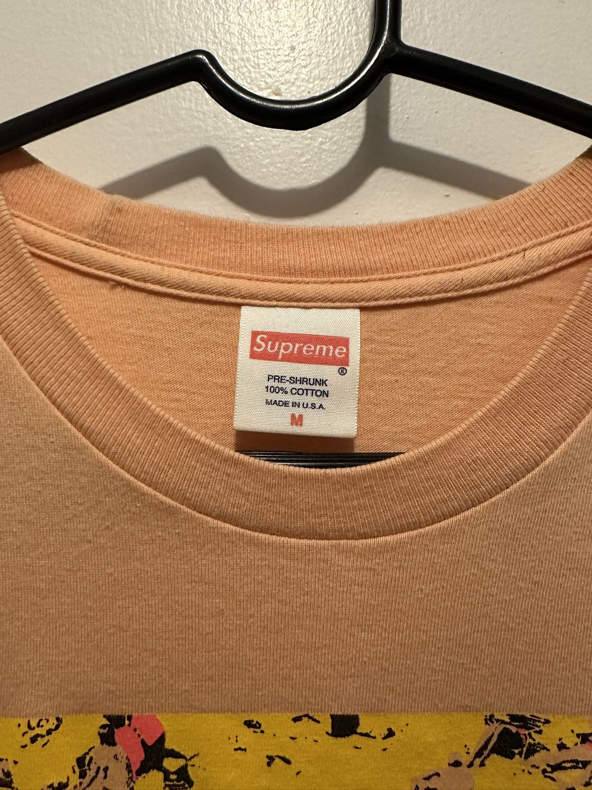 Supreme Supreme S/S 2016 Beach Tee in Pink Size US M / EU 48-50 / 2 - 3 Thumbnail