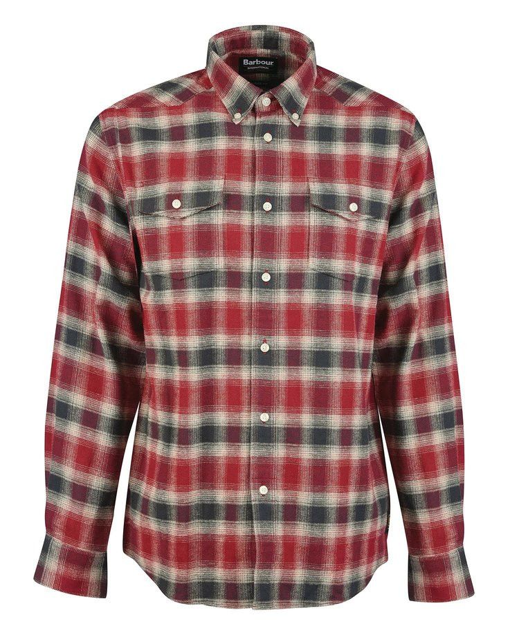 Barbour o1y1224 Cotton Logo Checked Shirt in Multicolor Size US S / EU 44-46 / 1 - 1 Thumbnail