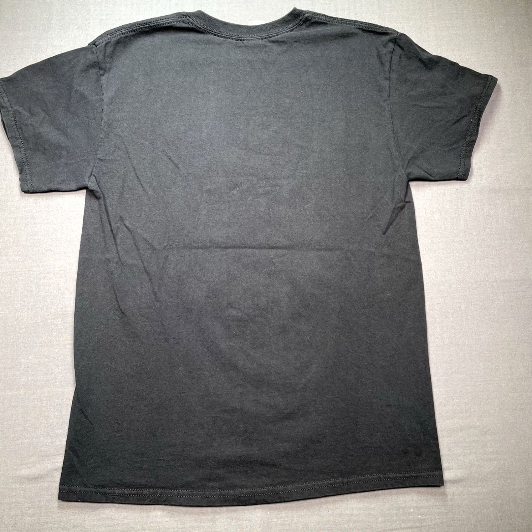 Gildan Offline TV Shirt Men M Black Anime Limited Edition McDonalds LilyPichu Scarra 2022 OTV T-Shirt Crew Neck Short Sleeve Nike? Size US M / EU 48-50 / 2 - 5 Thumbnail