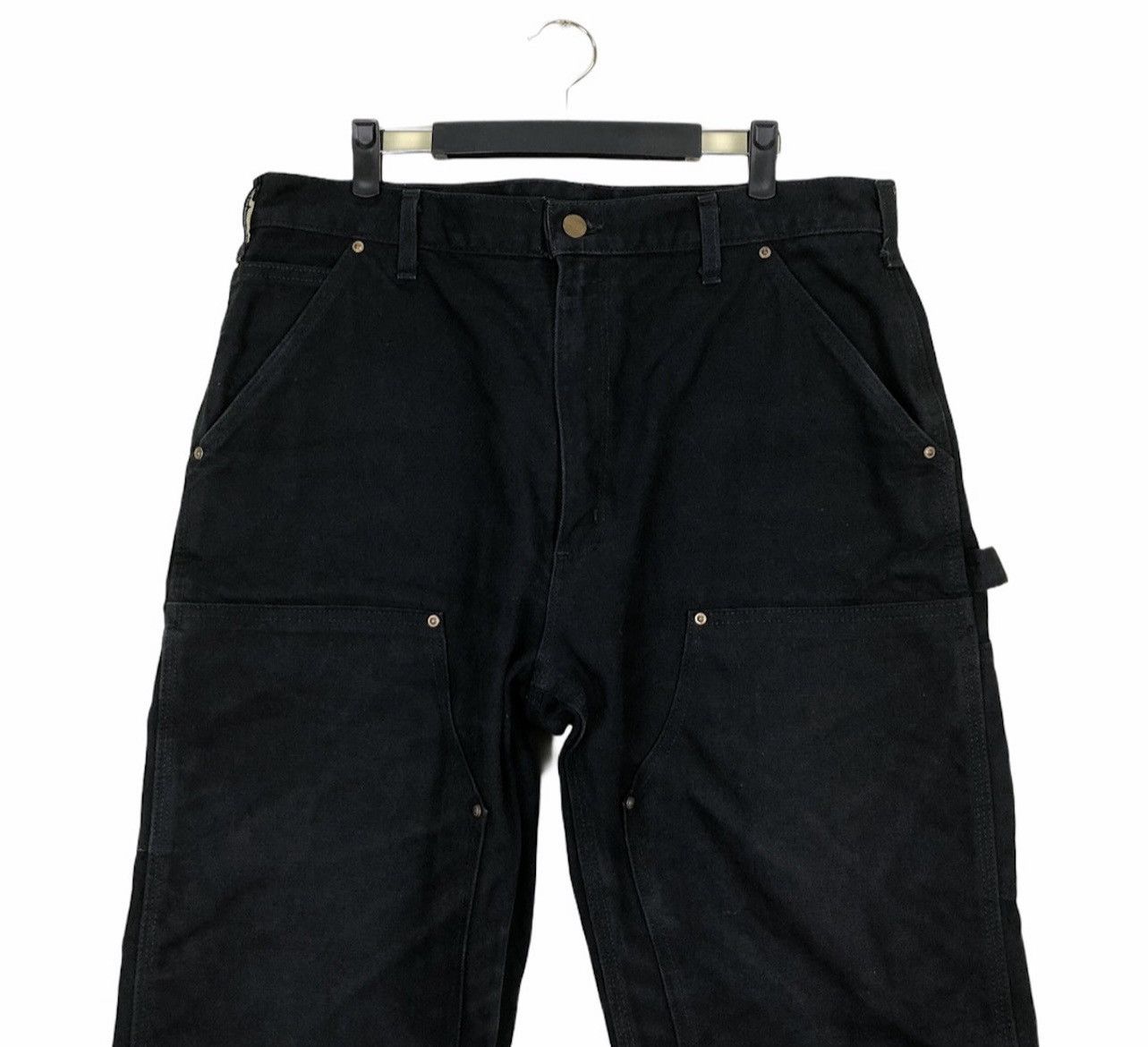Carhartt 🔥90’s Vintage Carpenter Pants Works Carhartt USA Size US 36 / EU 52 - 3 Thumbnail