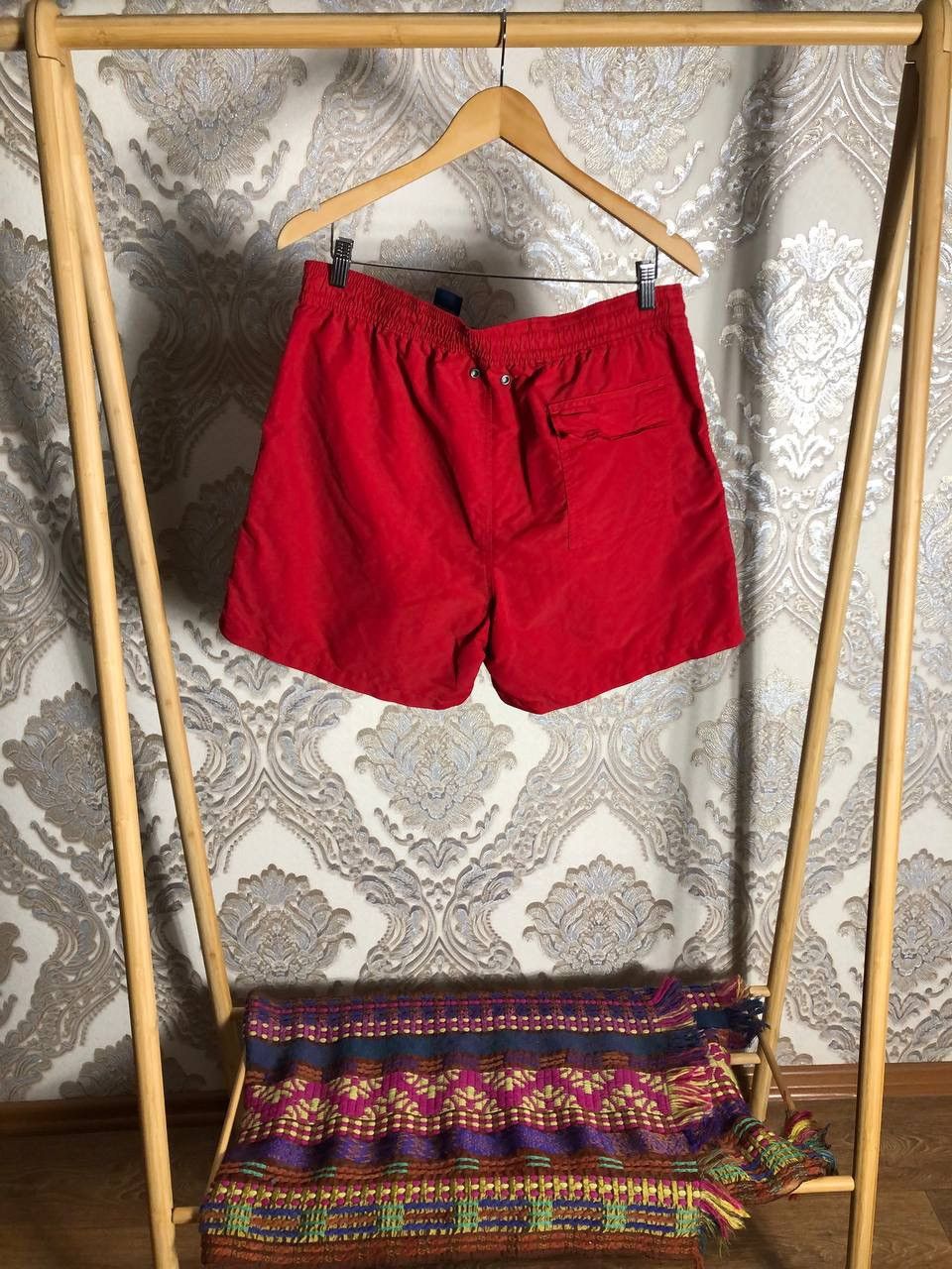 Polo Ralph Lauren VINTAGE POLO RALPH LAUREN NYLON RETRO SHORTS CASUAL Y2K 90s Size US 34 / EU 50 - 5 Thumbnail