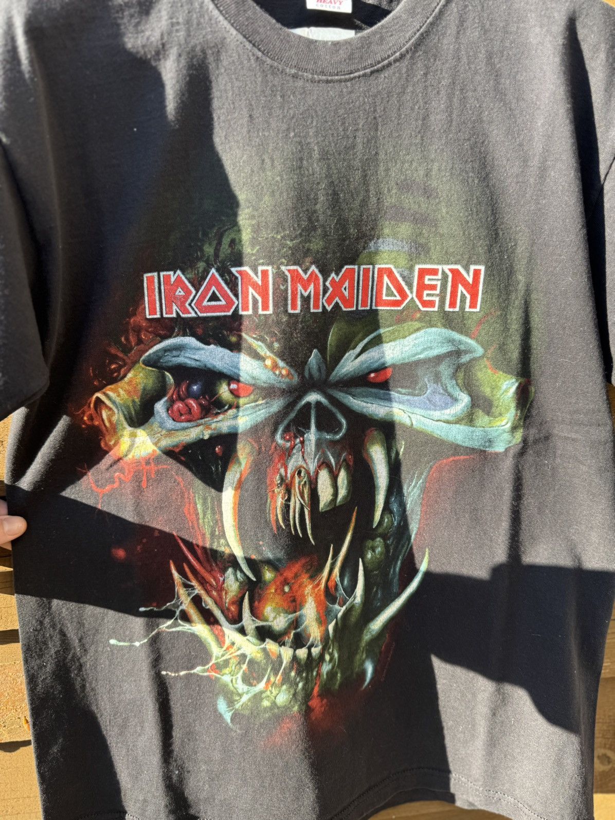 Band Tees Vintage 2010 Iron Made The Final Frontier World Tour Tee Size US L / EU 52-54 / 3 - 5 Thumbnail