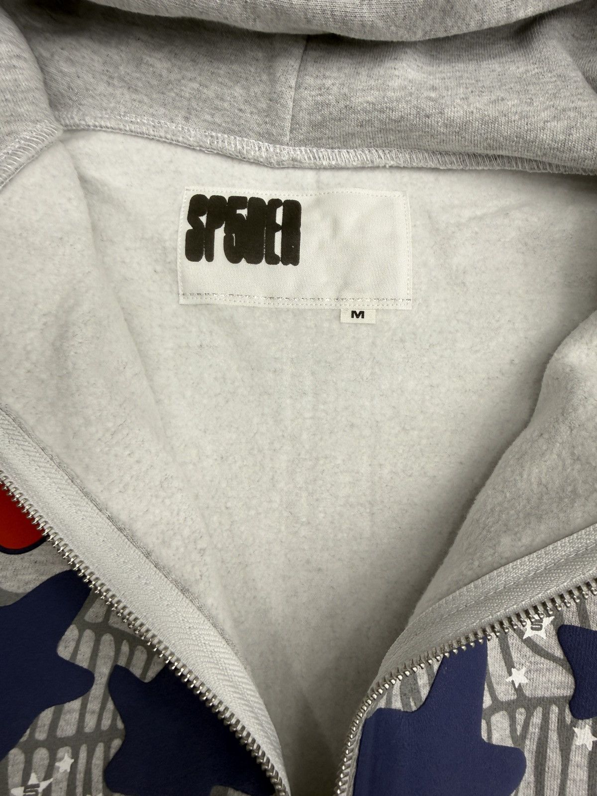 Sp5der Sp5der Atlanta Zip Up Hoodie Size US M / EU 48-50 / 2 - 5 Thumbnail