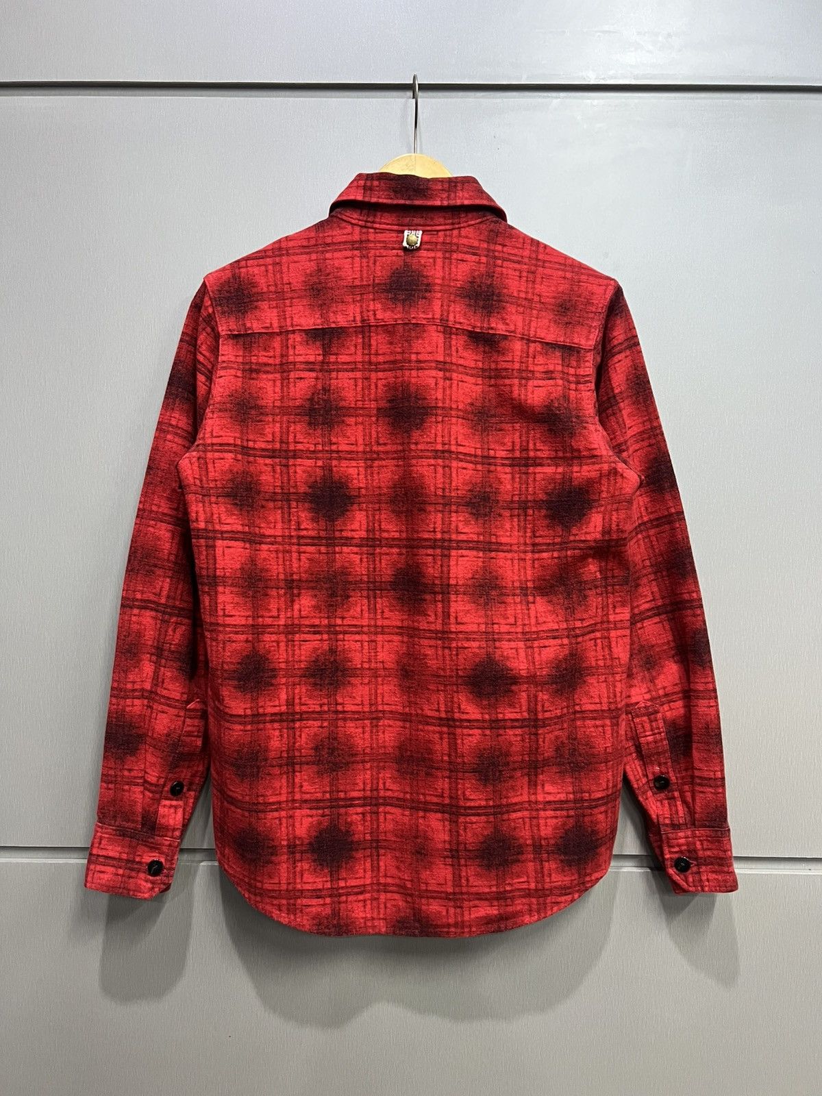 Visvim VISVIM BLACK ELK BRUSHED FLANNEL SHIRT Size US S / EU 44-46 / 1 - 3 Thumbnail