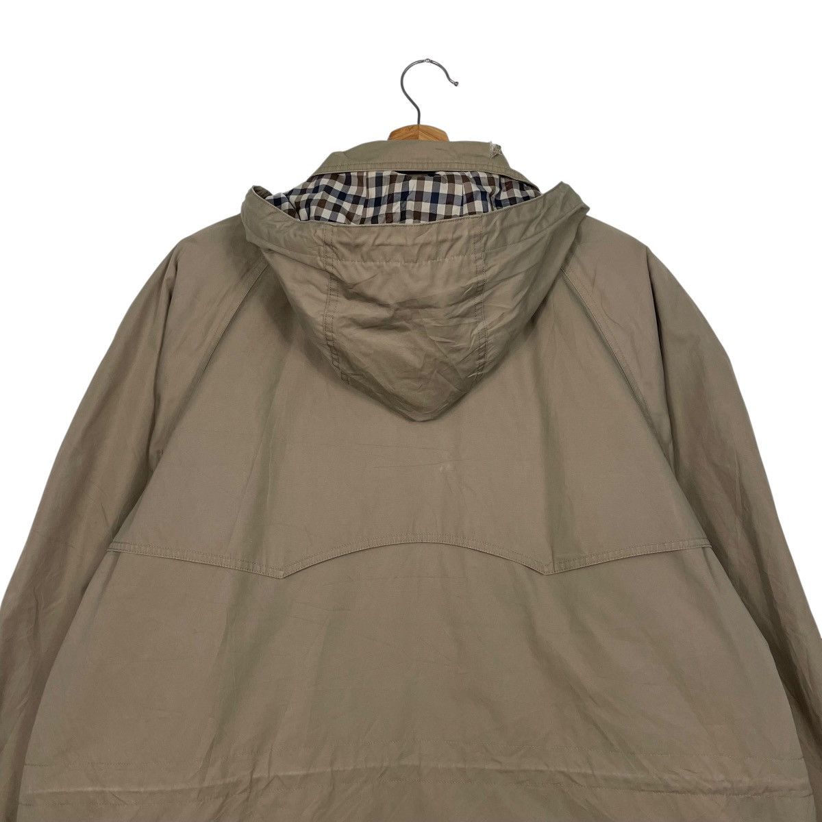 Aquascutum Aquascutum Hooded Parka Jacket Size US L / EU 52-54 / 3 - 8 Thumbnail