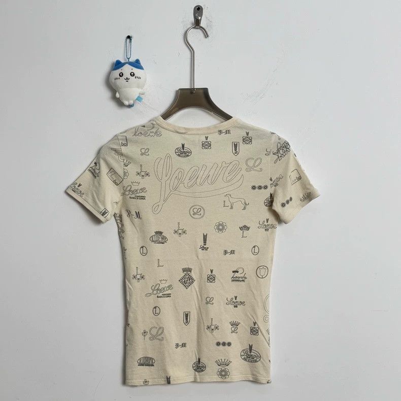 Loewe LOEWE Multi-element logo short sleeve Size S / US 4 / IT 40 - 3 Thumbnail