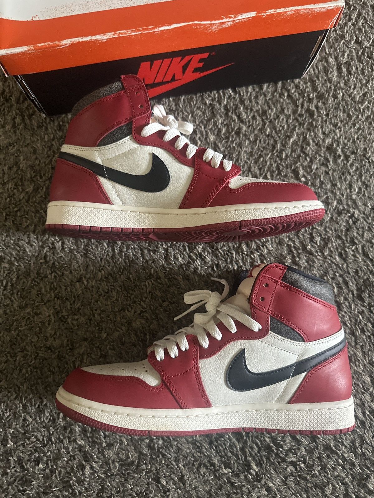 Jordan Brand Jordan 1 “Lost and Found” Size US 9 / EU 42 - 4 Thumbnail