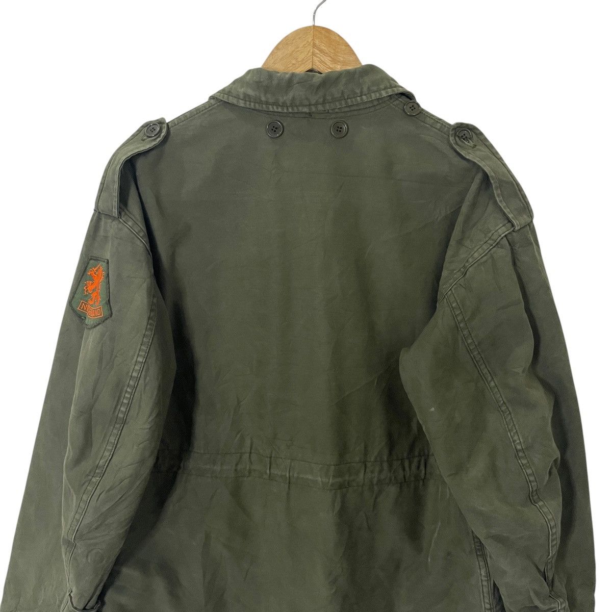 Vintage Vintage 80s Military Nederland Jacket Size US M / EU 48-50 / 2 - 11 Thumbnail