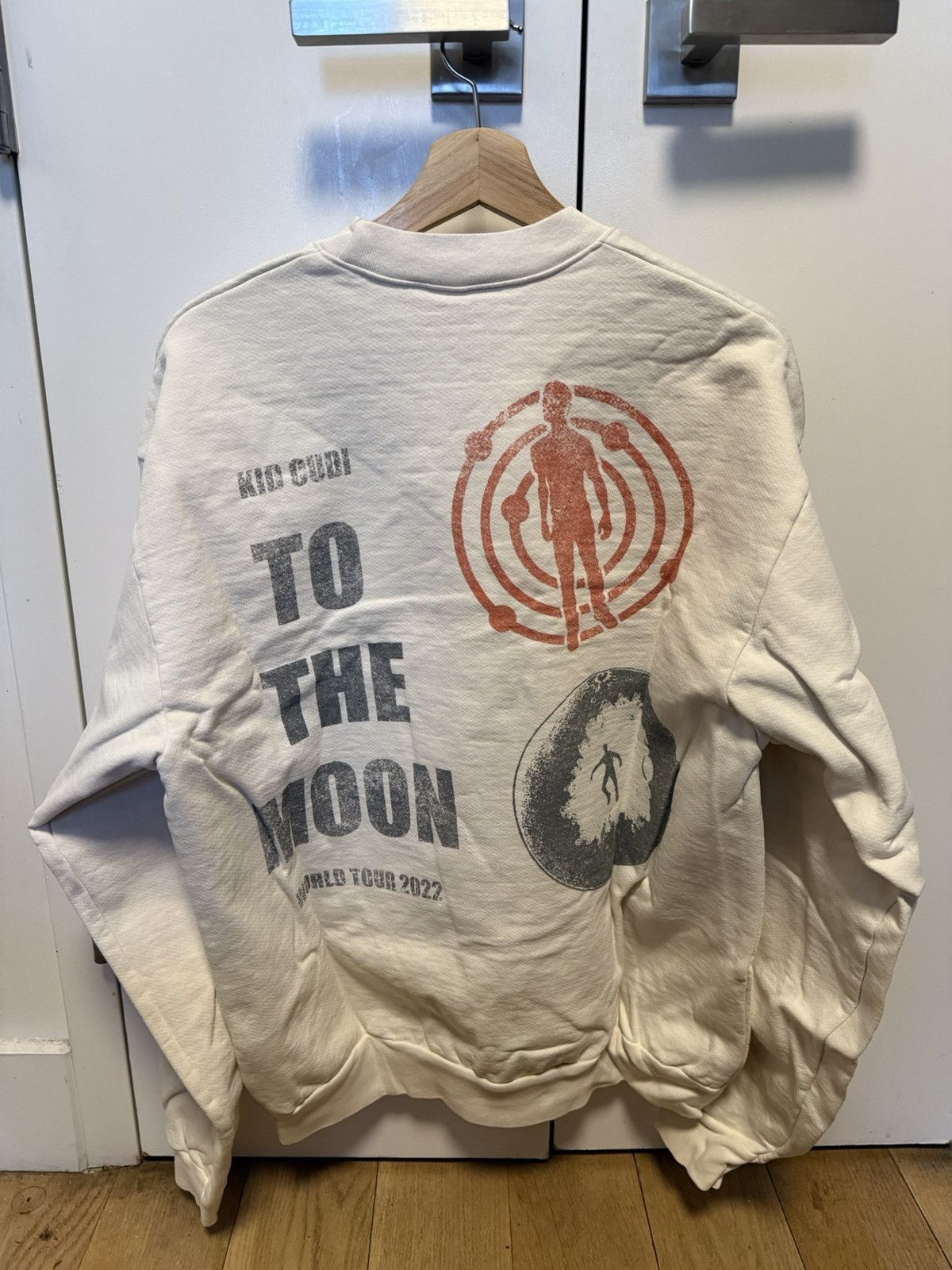 Kid Cudi × NASA NASA Kid Cudi To the Moon Tour Crewneck Astronaut L Size US L / EU 52-54 / 3 - 2 Thumbnail