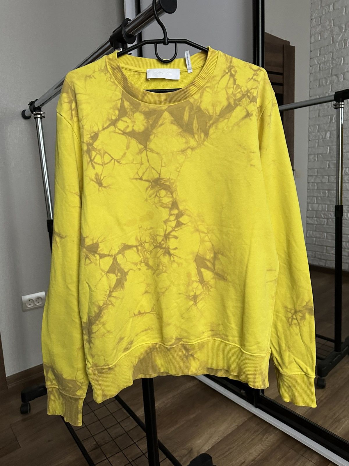 Helmut Lang Helmut Lang Tie Dye Sweatshirt Crewneck Size US L / EU 52-54 / 3 - 4 Thumbnail