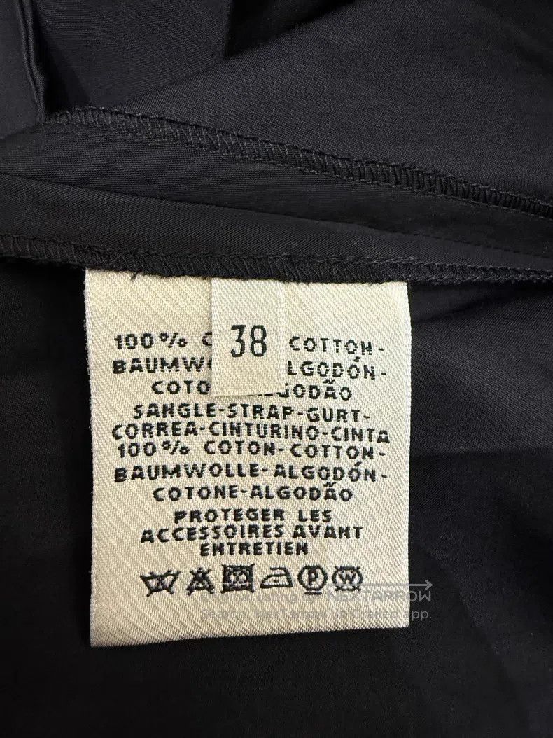 Hermes Hermes Black Jumpsuit Size 25" / US 0 / IT 36 - 6 Thumbnail