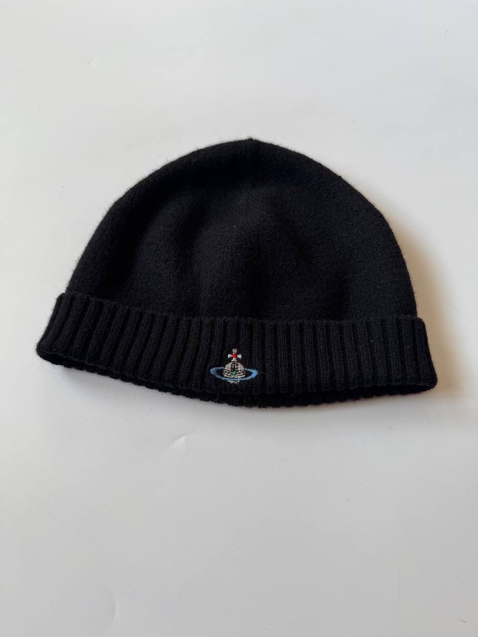 Vivienne Westwood Vivienne Westwood Lana Wool Beanie Hat Size S-M Luxury Size ONE SIZE - 2 Thumbnail