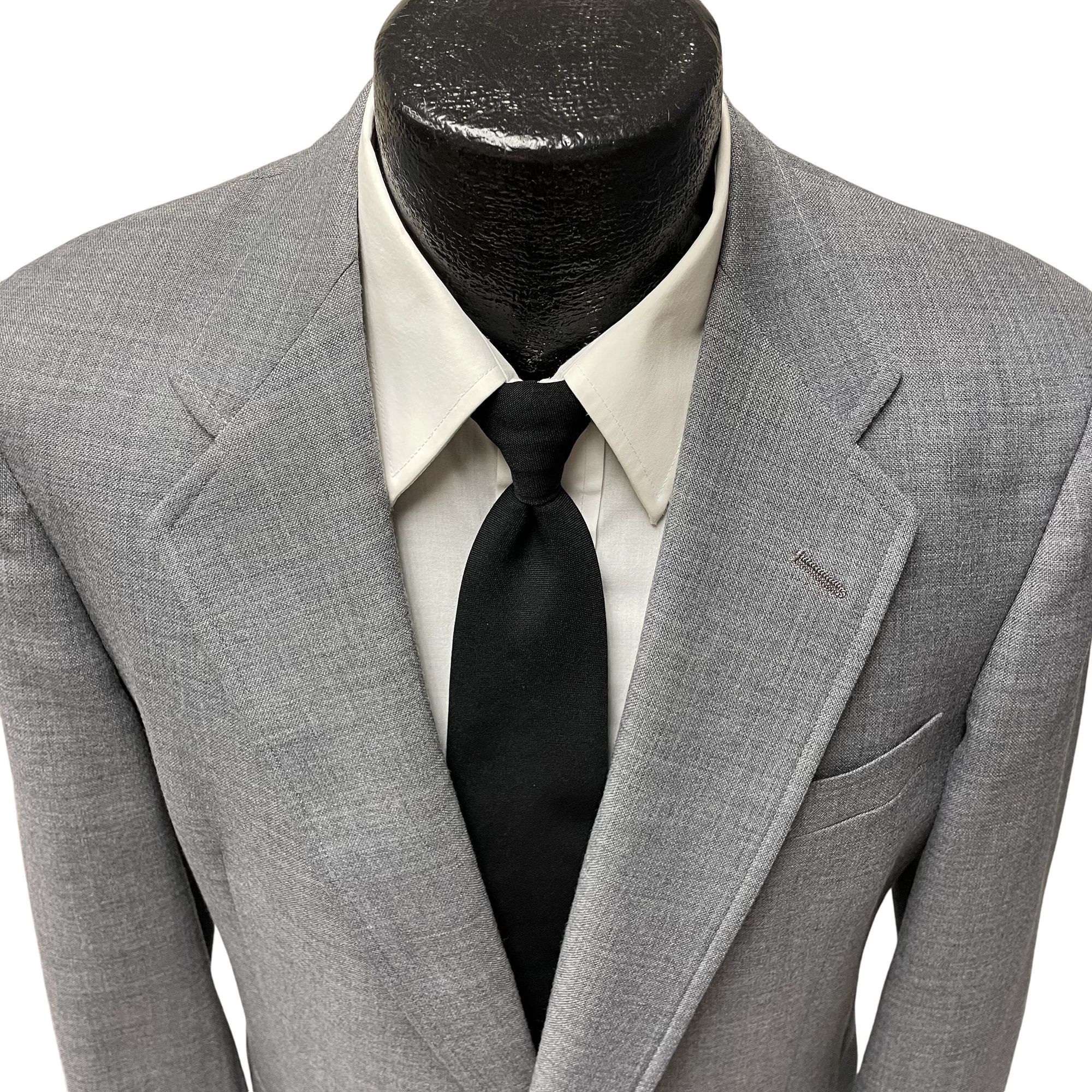 Golden Bear Vtg Jack Nicklaus Gray Sport Coat GOLDEN BEAR Jacket Size 38L - 2 Thumbnail