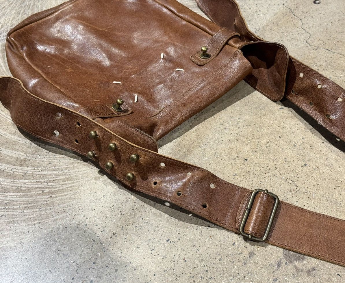 Maison Margiela Maison Martin Margiela Rivet Leather Crossbody Bag Size ONE SIZE - 6 Thumbnail