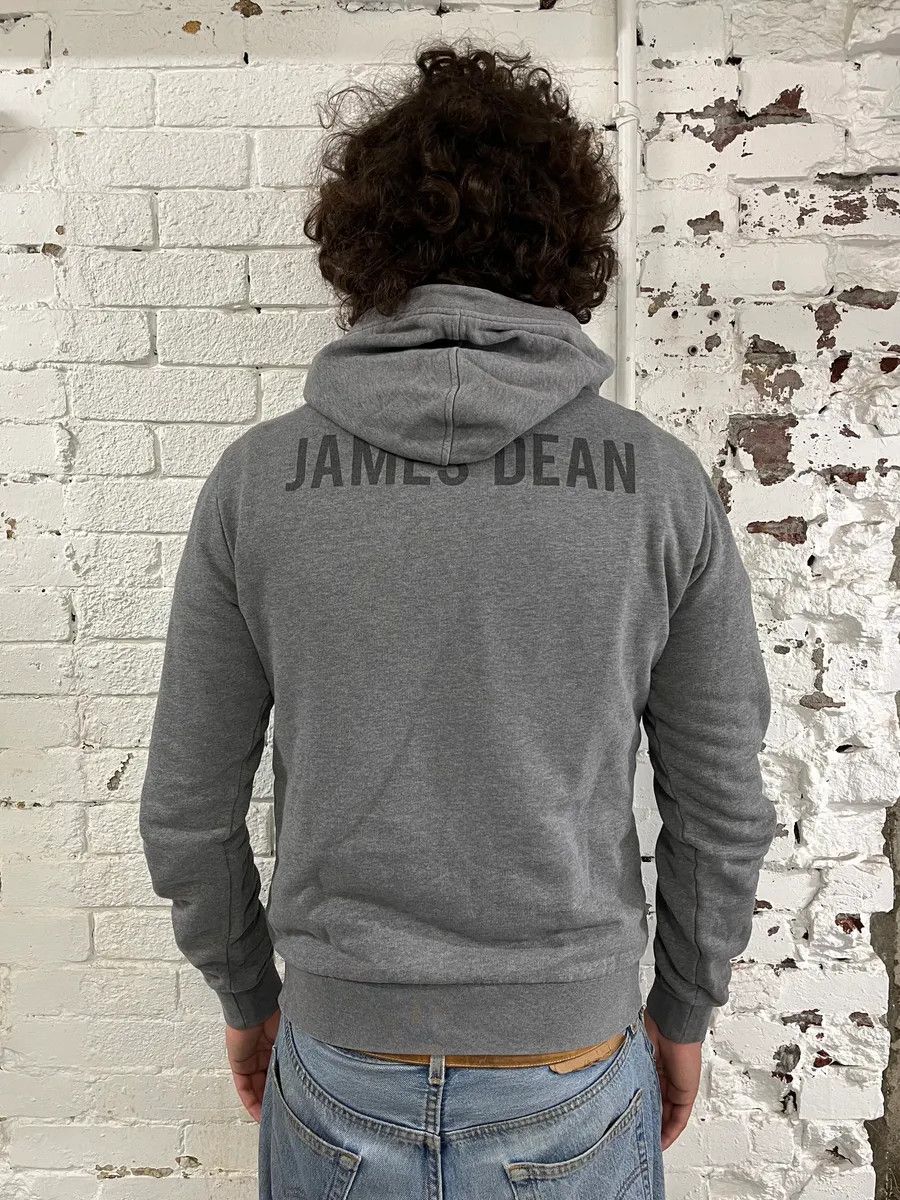 Dolce & Gabbana AW2011 Dolce & Gabbana James Dean Grey Hoodie Size US M / EU 48-50 / 2 - 3 Thumbnail