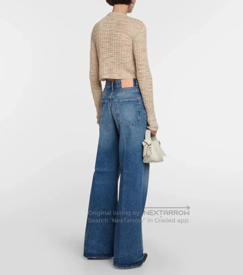 Acne Studios Acne Studios 25 Tapered Denim Pants with Wear Effect Size US 30 / EU 46 - 8 Thumbnail