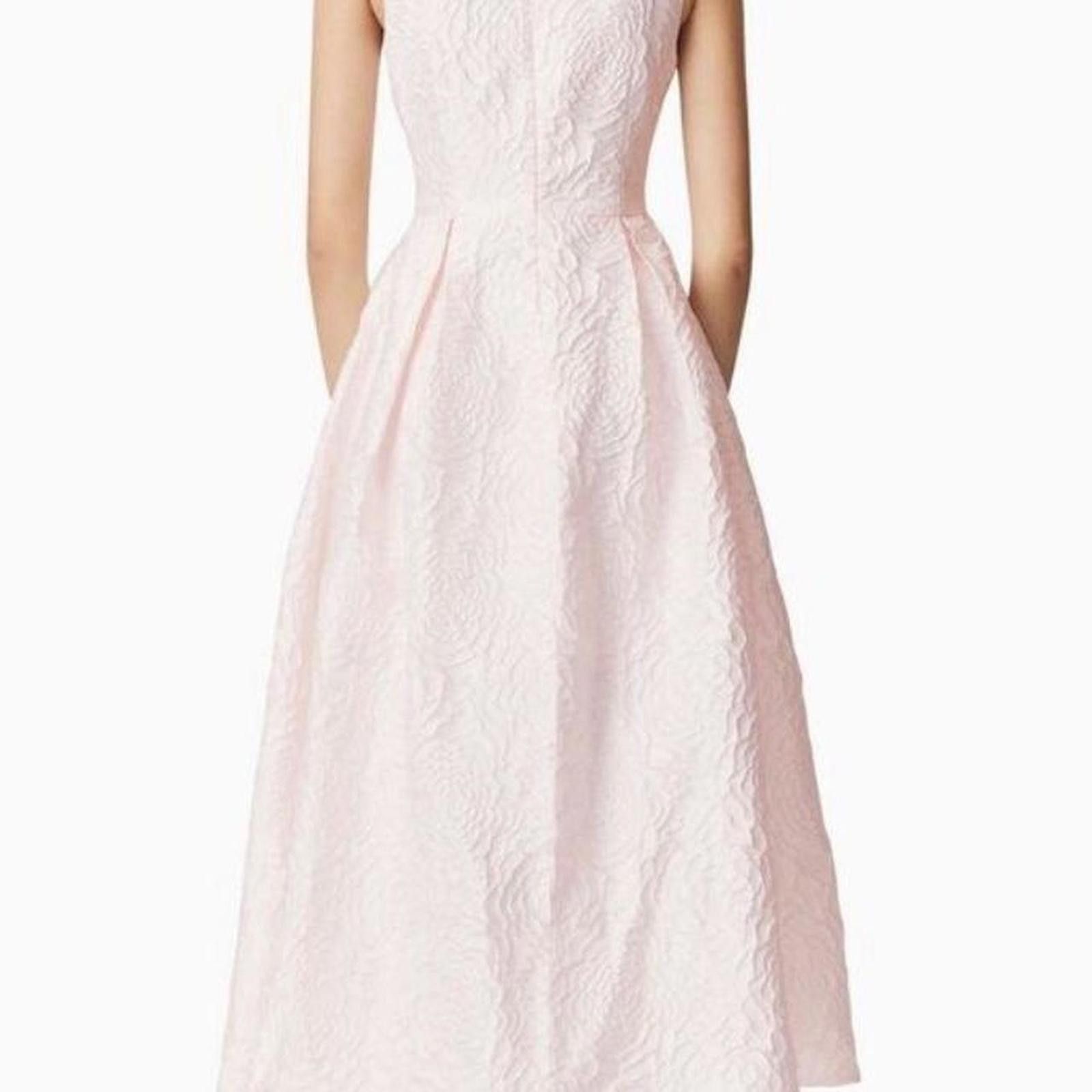 John Elliott Pink midi dress with a touch of elegance,elliatt Size XXL / US 16-18 / IT 52-54 - 2 Thumbnail