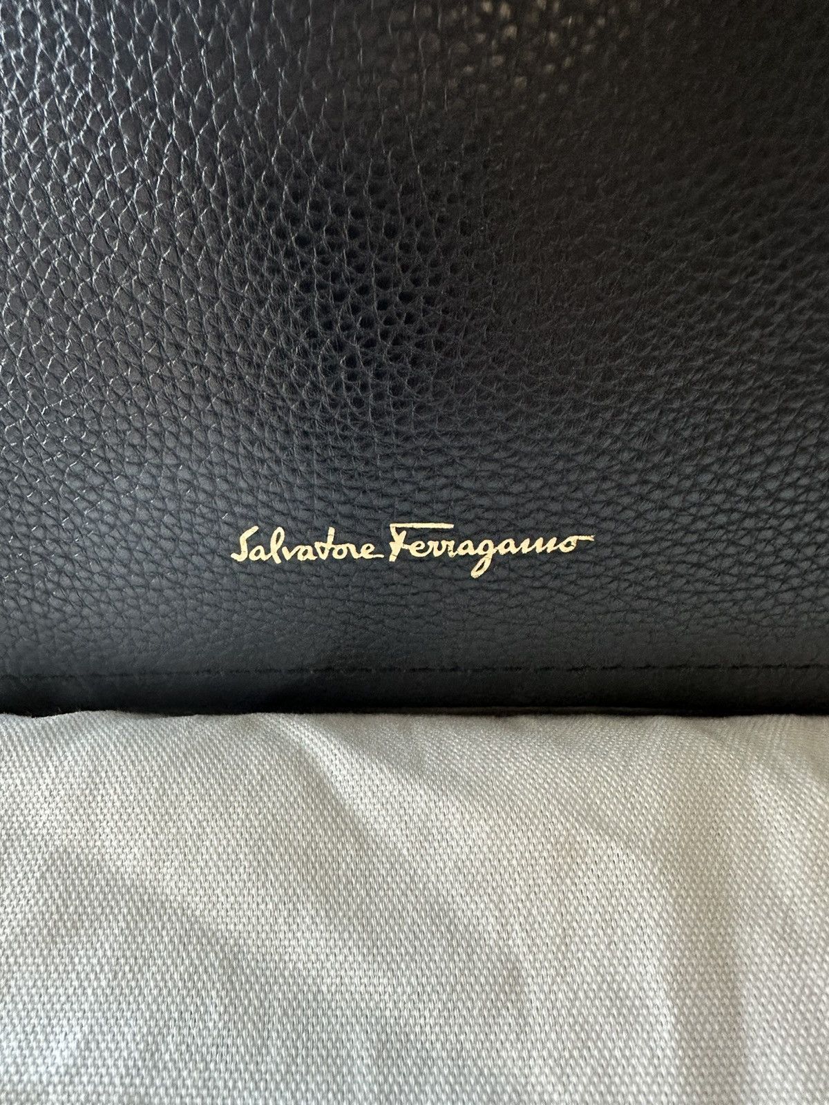 Salvatore Ferragamo Salvatore Ferragamo Amy Gancini tote bag Size ONE SIZE - 3 Thumbnail