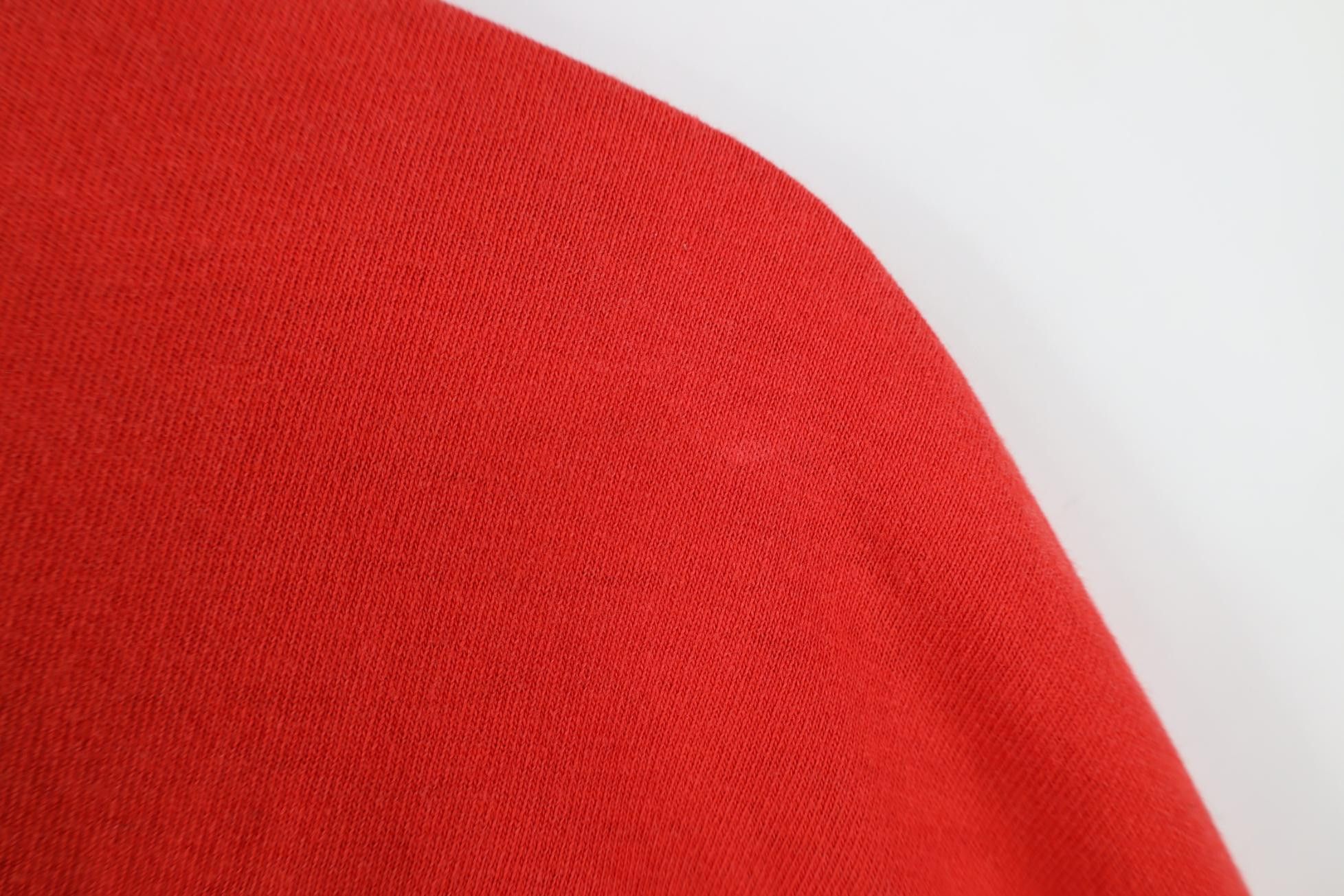 Nike Vintage 90s Nike Spell Short Sleeve T-Shirt Red Cotton USA Size US XL / EU 56 / 4 - 14 Thumbnail
